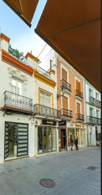 Апартаменты New! La Casa Del Cerrajero Севилья Экстерьер фото